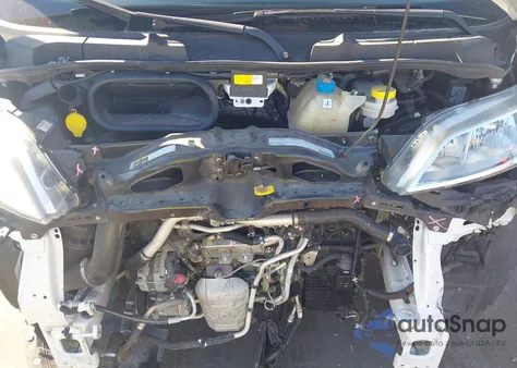 2023 Ram Promaster 2500 High Roof 136 Wb from USA, damaged, VIN 3C6LRVCGXPE518621